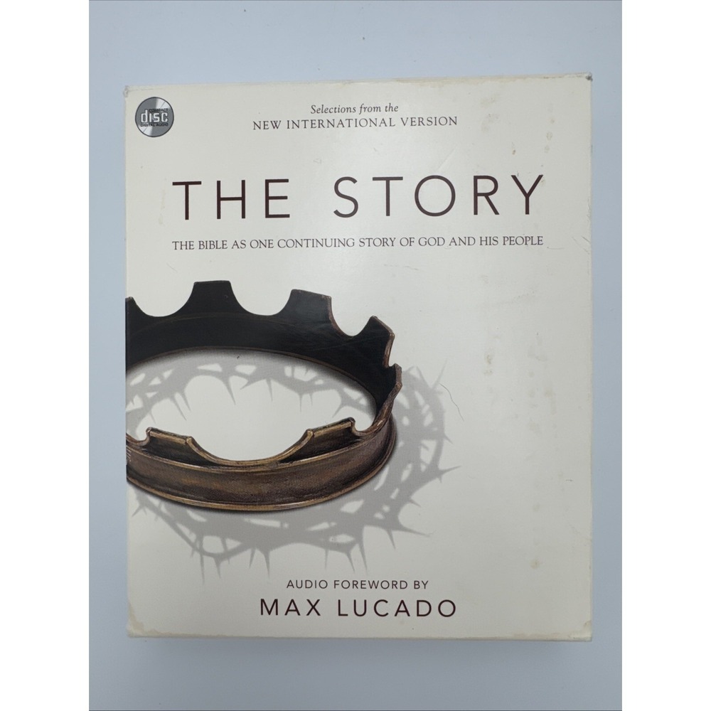 NIV, The Story, Audio CD: The Bible as One Continuing Story of God and His Peopl